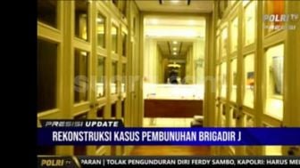 Mewahnya Rumah Pribadi Ferdy Sambo, Ada Fasilitas Lift hingga Tas Mewah Berderet di Lemari Kaca