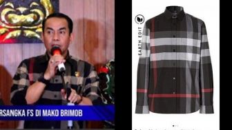 Ramai Komentar Netizen, Brigjen Andi Rian Mengenakan Outfit dari Brand Mewah