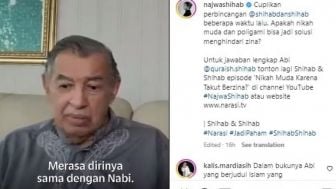 Mencegah Zina dan Penyakit HIV, Quraish Shihab Terangkan Solusinya