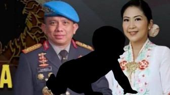 Belum Terungkap Kisah Brigadir J dengan Bayi Bermarga Simanjuntak dan Hutabarat yang Diimpikan Istri Ferdy Sambo Putri Candrawathi