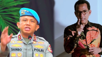 Bahayanya Seorang Jenderal Punya Pembisik Sekelas Kuat Maruf, Diduga Kejahatan Besar Ferdy Sambo Jadi Motif