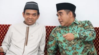 Sekjen Gerindra Menyebut Nama Prabowo Saat Temui UAS, Begini Terangnya