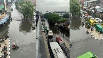 Suara Rakyat:Leuwipanjang Bandung Banjir, Harga BBM Mahal Habis di Jalan, Rugi Bandar