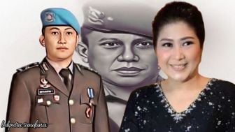 Tak Mampu Sembunyikan Perasaan, 15 Menit Pertemuan Terakhir Brigadir J dan Istri Ferdy Sambo Berdua di Kamar