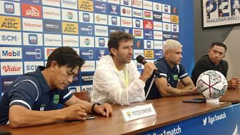 Persib Bandung Siap Hadapi Barito Putra di GBLA Besok, Luis Milla: Raih Poin Penuh! dan Berikut Prediksi Susunan Pemain