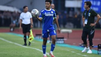 Debut Saat Lawan Barito Putera, Pemain Persib David Rumakiek Berharap Bisa Lebih Baik!