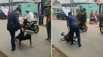 Buntut Aksi Tidak Terpuji, Polisi Pertemukan Sopir Truk dengan Tajudin Tabri