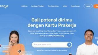 Kartu Pra kerja Gelombang 46 Dibuka! Begini Cara Dafrarnya