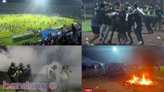 Bela Anak Buah, Begini Kronologi Versi Kapolda Jatim Soal Ratusan Orang Tewas Saat Kerusuhan Aremania di Stadion Kanjuruhan