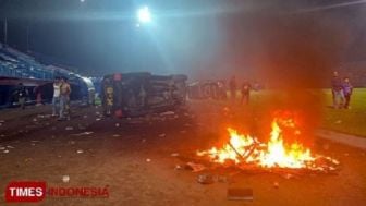 Media Internasional Soroti Tragedi Kerusuhan Kanjuruhan Usai Laga Arema FC vs Persebaya