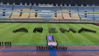 Laga Persib vs Persija Batal, Panitia Penyelenggara Lakukan Doa Bersama di GBLA