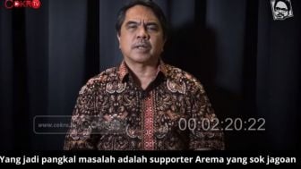 Ade Armando Puja Puji Polisi Sambil Sebut Aremania sok Jagoan, Bintang Emon: Bangke Saudara Sendiri Dijilat