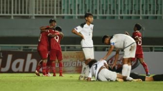 Punggawa Persib U-16 Sukses Sumbangkan Gol untuk Kemenangan Telak Timnas U-17 Lawan Guam