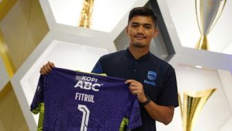 Jeda Liga 1, Kiper Persib Bandung Siapakan Fisik untuk Laga Selanjutnya