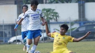 Arsan Makarim Masih Lakukan Latihan di Selang Waktu Libur Latihan Rutin Persib Bandung