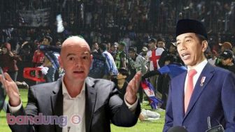 Indonesia Tak Tersentuh Hukum Usai 131 Jiwa Terbunuh di Kandang Arema Kanjuruhan, FIFA Hanya Minta Ini ke Presiden Jokowi