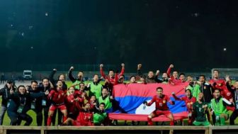 Laos Gagalkan Timnas Indonesia U-16 Melaju ke Piala Asia U-17 2023