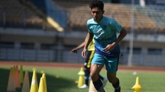 Di Callback, Ferdiansyah Wonderkid Persib Kembali Berlatih Bersama Timnas Indonesia