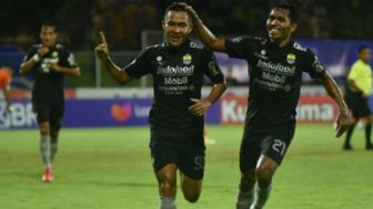 Winger Persib Bandung Ini Tetap Bersyukur Meski BRI Liga 1 Terhenti