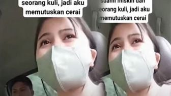 Kiamat Sudah Dekat! Wanita Ini Umbar Aib Suami Kuli Bangunan dengan Gaji Rp2 Juta, Pilih Kabur Bareng Selingkuhan