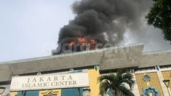 Masjid Jakarta Islamic Center Kebakaran, Teuku Wisnu Ungkapkan Duka: Kita Doakan Sama-Sama Ya