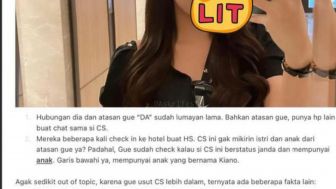 Viral di Medsos, Seleb TikTok CS Diduga Jadi Simpanan Pejabat, Netizen: Yang Brandingnya Independent Woman, Ternyata...