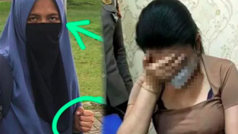 POPULER! 3 Wanita Jadi Sorotan, Ajal Gadis MiChat, Perempuan Cadar HTI Todong Paspampres hingga Nyai Nikita Mirzani Happy Neraka