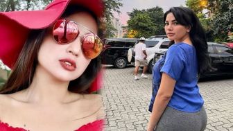 Membaca Maksud Dewi Perssik Tertawa Terbahak-bahak Ditanya Soal Nasib Nikita Mirzani yang Lagi Ditahan