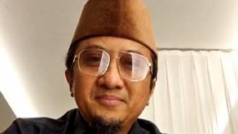 Terlihat Mencolok, Kehadiran Ustaz Yusuf Mansur di Acara Partai Politik Ramai Diperbincangkan di Twitter, Warganet: Positif Thinking Aja