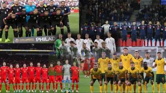 Piala Dunia 2022: Daftar Lengkap Nama Pemain Timnas Amerika Serikat, Wales, Prancis, Australia, dan Denmark