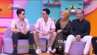 Pagi-Pagi Venna Melinda dan Ferry Irawan Masih Suka 'Berisik', Athalla Naufal Pilih Menjauh hingga Pindah Rumah