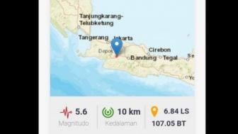 Gempa Cianjur sampai Trending di Twitter, Ternyata Daya Rusaknya Mengerikan