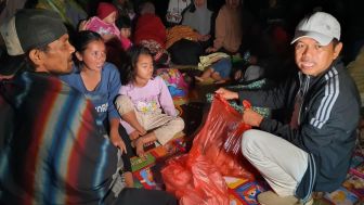 Dedi Mulyadi Tancap Gas Bantu Evakuasi Korban Gempa Cianjur: Masih ada Kiai Tertimbun Belum Terangkat