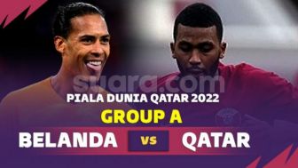 Belanda vs Qatar! Ini Prediksi Susunan Pemain dan Link Live Streamingnya