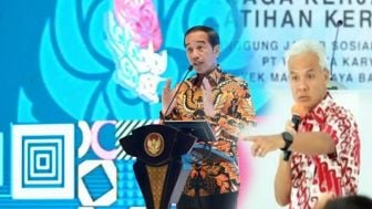 Jokowi Makin Sibuk 'Jualan' Ganjar Pranowo Jelang Tutup Jabatan, Presiden Dihajar: Bukannya Tuntaskan Masalah...