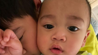 Rayyanza Beda dengan Rafathar, Nagita Slavina Bahas Soal Kecenderungan Sang Anak: Rayyanza Lebih Ngotot