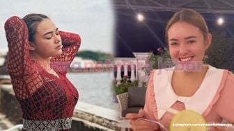 Jawaban Cerdas Amanda Manopo ke Netizen yang Nyinyir Soal Belahan V yang Indah hingga Sebut yang ngasih Baju