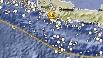 Gempa Bumi Guncang Kuningan Subuh Tadi, Getarannya Terasa hingga ke Cirebon dan Majalengka