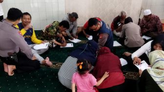 Kondisi Terkini Warga di Sekitar TKP Bom Bunuh Diri Astanaanyar, Polda Jabar Berikan Trauma Healing Pasca kejadian