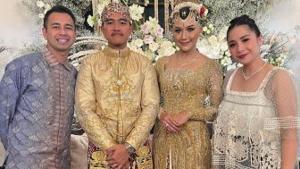 Kurang Elegan! Tak Hanya Busana Nagita Slavina Jadi Sorotan Saat Hadiri Pernikahan Kaesang dan Erina, Warganet pun Singgung Kalung Hingga Amplop