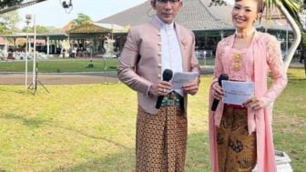 Ayu Dewi Jadi Host di Acara Nikahan Kaesang Pangarep dan Erina Gudono, Netizen: si Cadel Langsung Ngumpet..