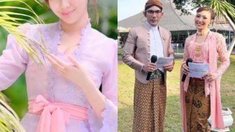 Ayu Dewi Sukses Jadi MC Nikahan Anak Presiden, Denise Chariesta: Ajarin Aku MC dong Kakak