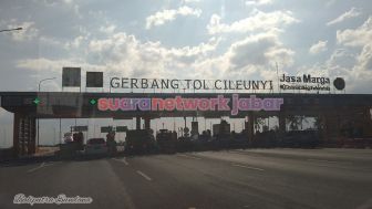 Gaspol! Jalan Tol Cisumdawu Digratiskan Selama Libur Natal dan Tahun Baru, Bandung-Cirebon hanya 2 Jam