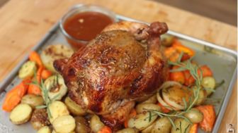 Resep Turkey alias Bebek Panggang Antigagal, Persiapan Hidangan Istimewa di Hari Natal Tahun ini