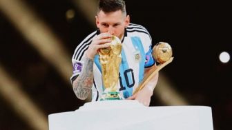 VAMOS Argentina! Piala Dunia 2022 Hantarkan Lionel Messi jadi Pesepakbola Terlengkap dan Terhebat Abad ini