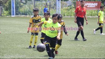 Sepakbola yang Mendarah Daging, Tangis dan Keseruan Saswco pada Turnamen Piala Wali Kota Bandung