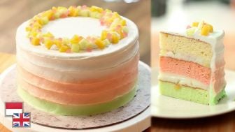 Resep Es Campur Cake untuk Camilan Legit di Hari Natal, Modal Belanja di Warung, Rasa Premium!