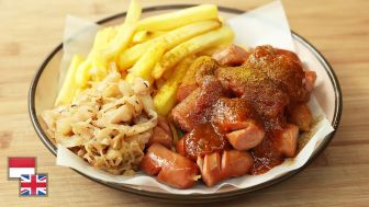 Resep Sosis Kari ala Jerman, Ide Hidangan Tahun Baru Khas Jerman, Modal di Bawah Rp100 Ribu!