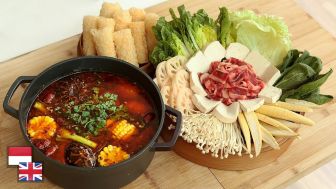 Resep Mala Hotpot ala Tiongkok, Kuah Pedasnya Bikin Lidah Bergoyang Ciamik