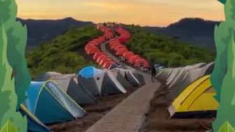 Rekomendasi Obyek Healing Baru di Kabupaten Bandung, Tempat Camping yang Instagramable!